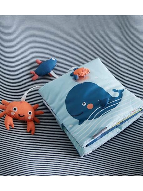 New ๐งจ Activity Accordion Book, Salt Water - blue, Toys ๐ - Image 2