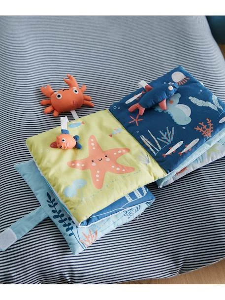 New ๐งจ Activity Accordion Book, Salt Water - blue, Toys ๐ - Image 3