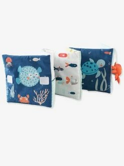 New 🧨 Activity Accordion Book, Salt Water - blue, Toys 🛒