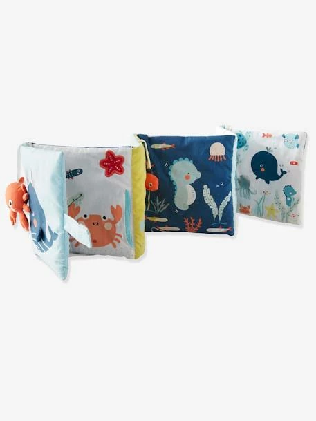 New ๐งจ Activity Accordion Book, Salt Water - blue, Toys ๐ - Image 4