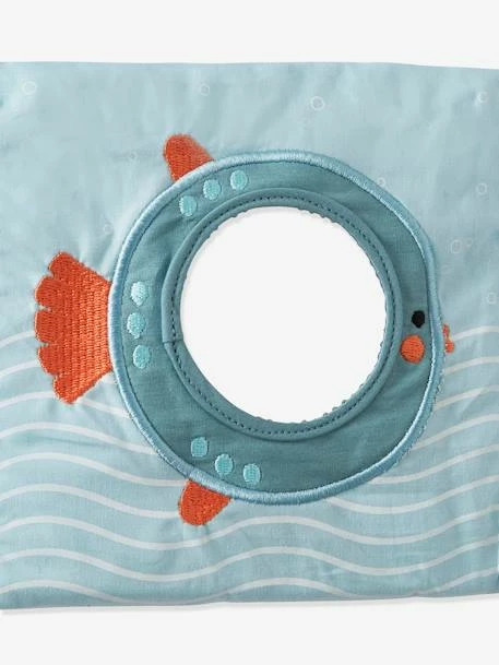 New ๐งจ Activity Accordion Book, Salt Water - blue, Toys ๐ - Image 6