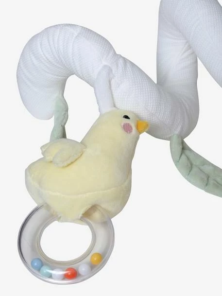 Deals 😍 Activity Spiral, Lovely Farm - orange medium solid with desig, Toys 👍 - Image 3