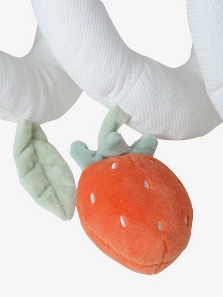 Deals 😍 Activity Spiral, Lovely Farm - orange medium solid with desig, Toys 👍 - Image 4