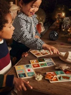 Wholesale 🔥 Animals Lotto in FSC® Wood - beige light solid with design, Toys 🤩