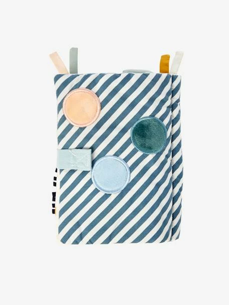 Deals ✔️ Baby Comforter Book, Panda - blue, Toys 😉 - Image 3