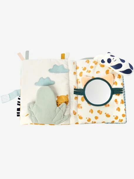 Deals ✔️ Baby Comforter Book, Panda - blue, Toys 😉 - Image 5