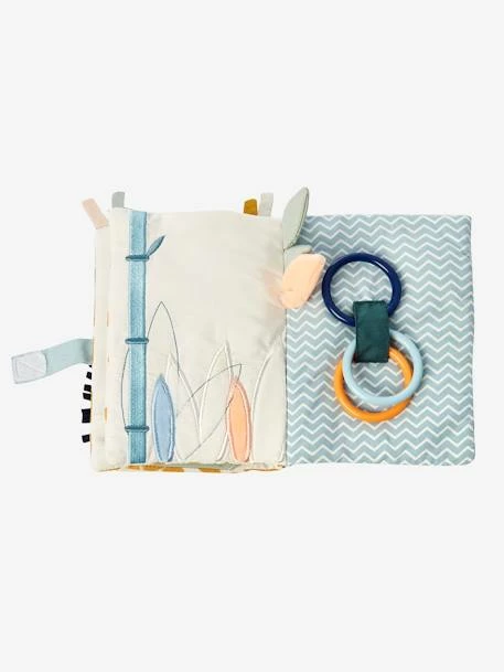 Deals ✔️ Baby Comforter Book, Panda - blue, Toys 😉 - Image 6