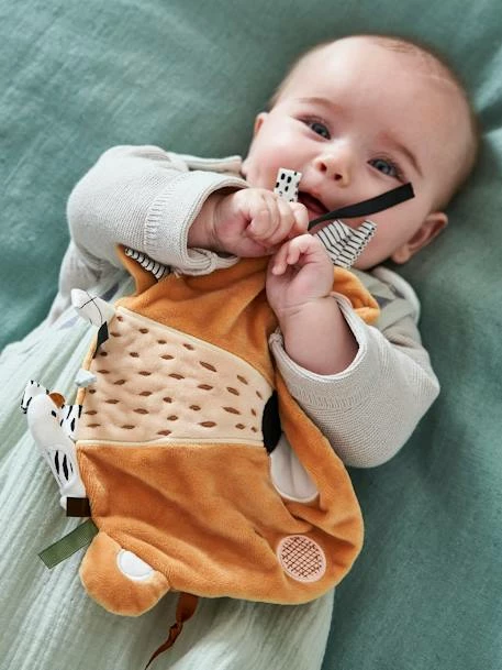 Best Sale 🎉 Baby Comforter, Tanzanie - orange, Toys ✔️ - Image 2