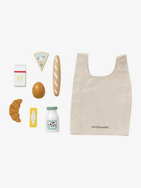 Coupon 🎁 Bag with Groceries in FSC® Wood - multi, Toys ✨ - Image 3