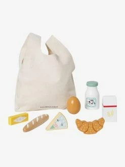 Coupon 🎁 Bag with Groceries in FSC® Wood - multi, Toys ✨