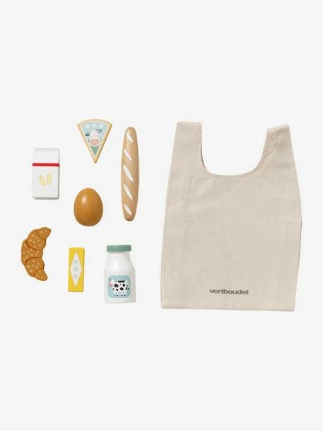 Coupon 🎁 Bag with Groceries in FSC® Wood - multi, Toys ✨ - Image 4