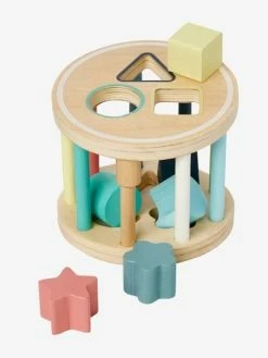 Cheapest 😀 Box with Cylindrical Shapes - Wood FSC® Certified - wood/multi, Toys 🤩