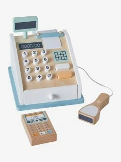 Best reviews of 👏 Cash Register & Accessories, in Wood - Wood FSC® Certified - no color, Toys ⭐