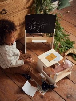 Brand new 💯 Classroom for Dolls in FSC® Wood - multi, Toys ⌛