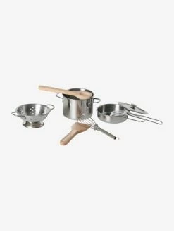 Best Sale 🥰 Cookware in Metal & Wood - multi, Toys ❤️