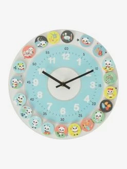 Best reviews of 🎁 Day Clock with Magnets, in FSC® Wood - multi, Toys ⌛