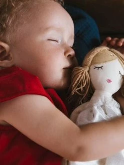 Top 10 👍 Doll with Fairy Wings - white, Toys 👍