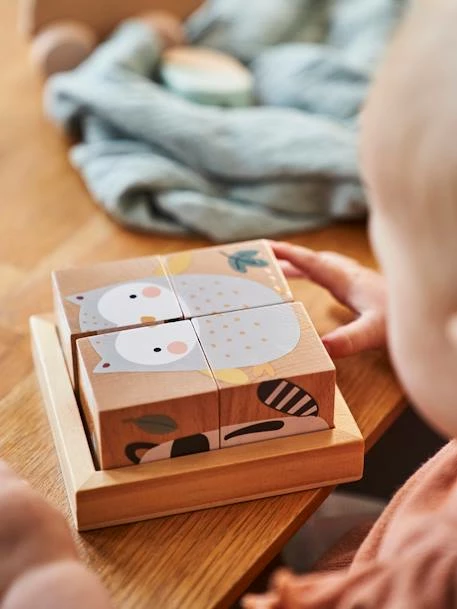 Top 10 🛒 Enchanted Forest 4 Cube Puzzle in FSC® Certified Wood - multi, Toys 😀 - Image 3