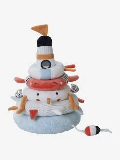 Best reviews of ā¤ļø Fabric Stacking Tower, LEON SUR LE PONTON Theme - multi, Toys āØ