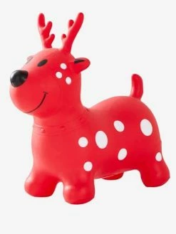 New 🎉 Jumping Deer - red, Toys 💯
