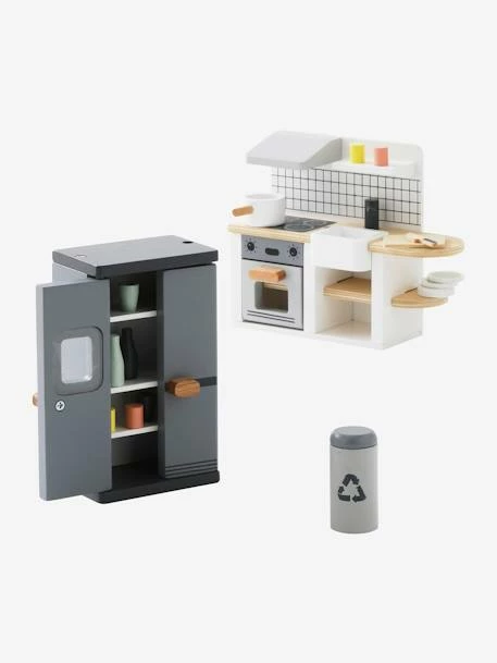 Best deal 🌟 Kitchen for Their Little Friends in FSC® Wood - multi, Toys 😍 - Image 2