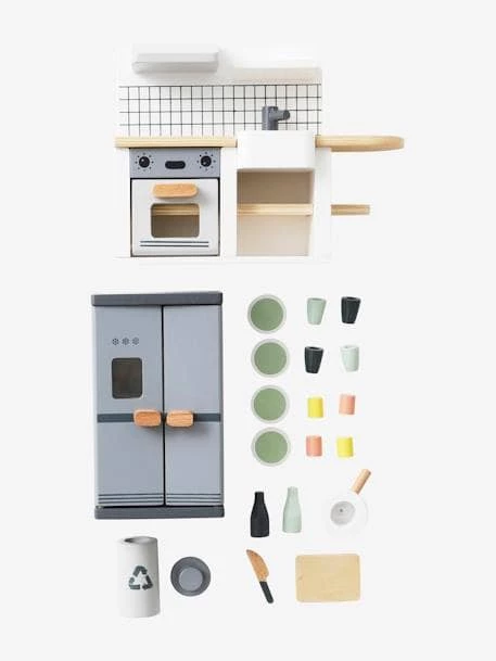 Best deal 🌟 Kitchen for Their Little Friends in FSC® Wood - multi, Toys 😍 - Image 3