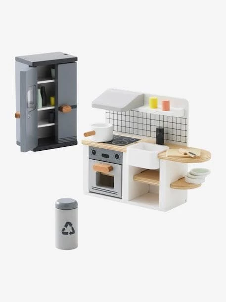 Best deal 🌟 Kitchen for Their Little Friends in FSC® Wood - multi, Toys 😍