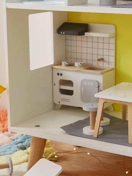 Flash Sale ✔️ Kitchen Furniture for Fashion Doll in FSC® Certified Wood - white, Toys ⭐ - Image 3