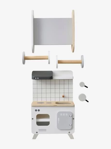 Flash Sale ✔️ Kitchen Furniture for Fashion Doll in FSC® Certified Wood - white, Toys ⭐ - Image 4