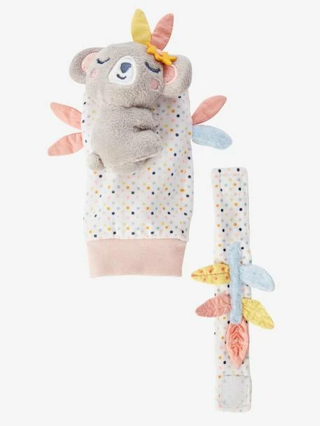 Budget 💯 Koala Wrist Rattles & Footfinder - pink, Toys 🔥 - Image 3