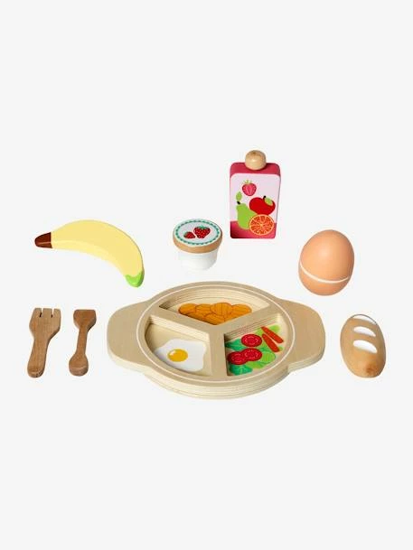 Coupon 😉 Large Meal Set for Dolls in FSC® Wood - multi, Toys 👍