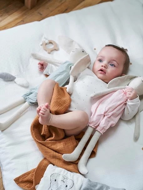 Budget ❤️ Linen Cuddly Toy, My Friend Mr Rabbit - beige, Toys 😍 - Image 2