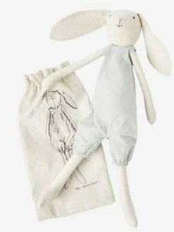 Budget ❤️ Linen Cuddly Toy, My Friend Mr Rabbit - beige, Toys 😍