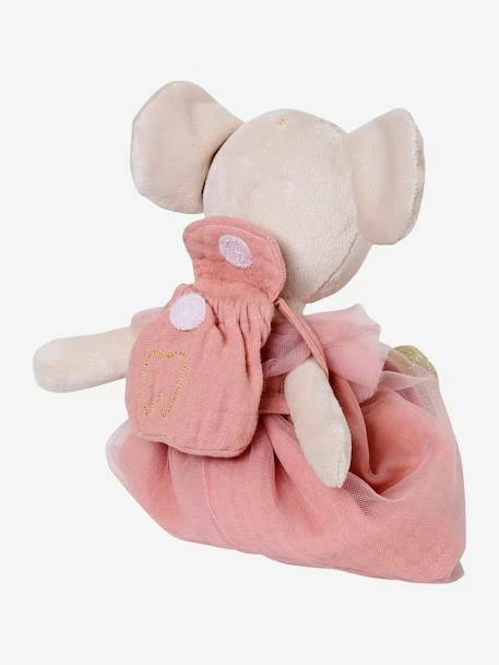 New 👍 Little Mouse Soft Toy & 🎒 Backpack for Baby Teeth - white medium solid with design, Toys ⌛ - Image 4
