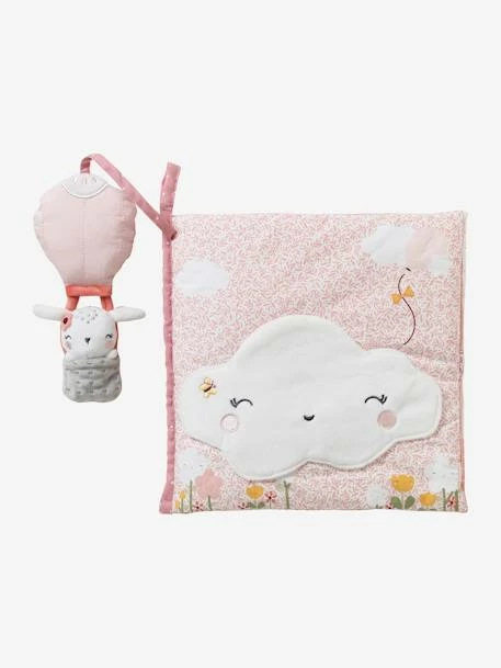 Best Sale 😍 Multisensory Book + Soft Toys in Velour, Pink World - multi, Toys 👍 - Image 2