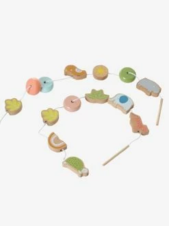 Outlet 🛒 My First Wooden Beads to Thread - FSC® Certified - multi, Toys ⭐