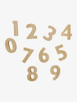 Brand new ⌛ Numbers in Bamboo - beige, Toys ❤️