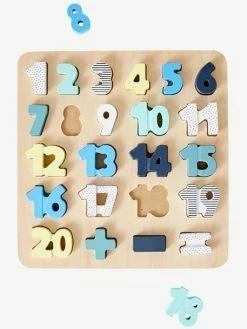 Budget ⌛ Numbers Puzzle - FSC® Certified Wood - multi, Toys 😉