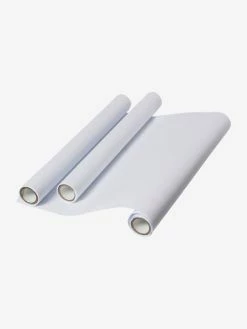 Budget 🤩 Pack of 3 Paper Rolls for Boards - white, Toys 😍