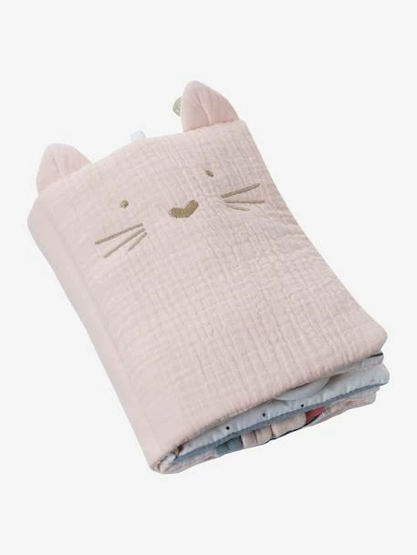 Budget 🛒 Photo + Activity Book, Pink Cat Theme - pink, Toys ✔️ - Image 2