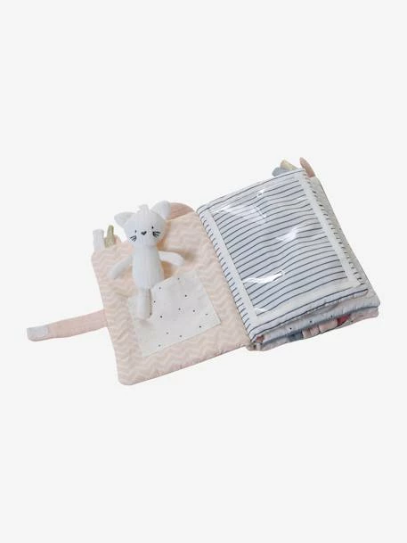 Budget 🛒 Photo + Activity Book, Pink Cat Theme - pink, Toys ✔️ - Image 3