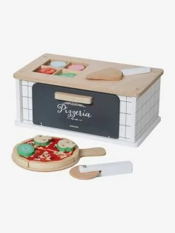 Best reviews of 😀 Pizza Oven in FSC® Wood - beige medium solid with decor, Toys ❤️