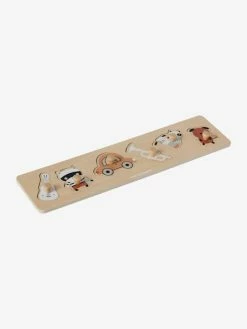 Wholesale ❤️ Raccoon Peg Puzzle in FSC® Certified Wood - multi, Toys ❤️