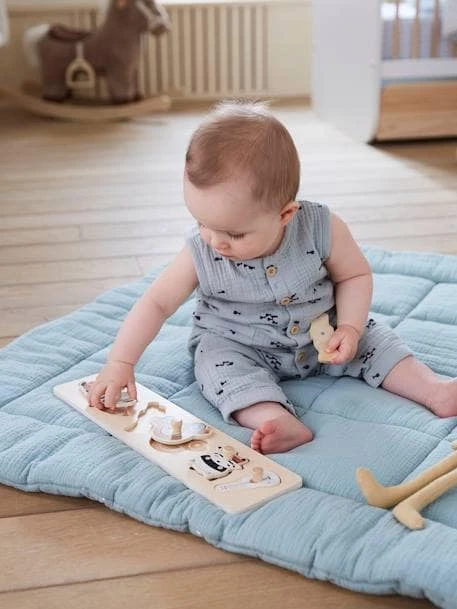 Wholesale ❤️ Raccoon Peg Puzzle in FSC® Certified Wood - multi, Toys ❤️ - Image 5