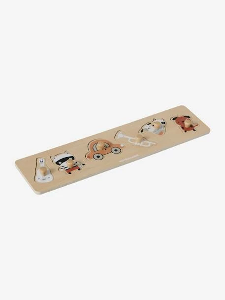 Wholesale ❤️ Raccoon Peg Puzzle in FSC® Certified Wood - multi, Toys ❤️