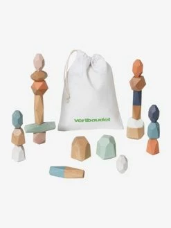 Cheap 🌟 Set of Faceted Shapes in FSC® Wood - multi, Toys 🥰