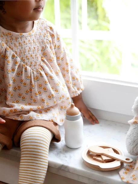 Top 10 🎁 Set of Wooden Mealtime Accessories for Dolls - FSC® Certified - wood/white, Toys 🌟 - Image 5