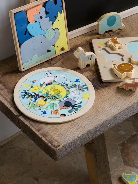 Buy ⭐ Sorting Puzzle, Jungle - Wood FSC® Certified - wood/multi, Toys ❤️ - Image 2