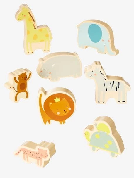 Buy ⭐ Sorting Puzzle, Jungle - Wood FSC® Certified - wood/multi, Toys ❤️ - Image 4