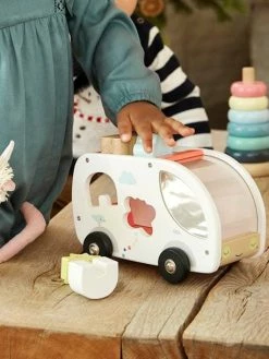 Discount 🎁 Sunshine Sorter Vehicle - Wood FSC® Certified - no color, Toys ⌛